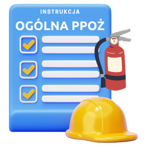 Instrukcja PPOŻ Ogólna przeciwpożarowa