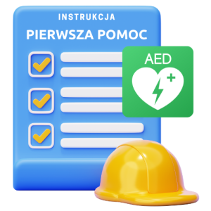 Instrukcja Pierwszej Pomocy w nagłych stanach zagrożenia życia