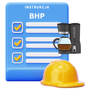 Instrukcja BHP przy obsłudze ekspresu do kawy