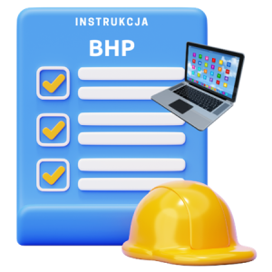Instrukcja BHP przy obsłudze komputera