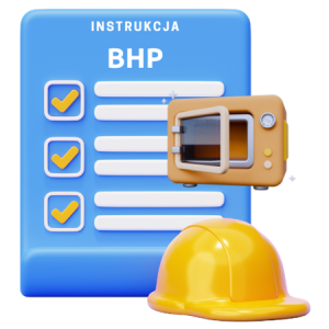 Instrukcja BHP przy obsłudze kuchenki mikrofalowej