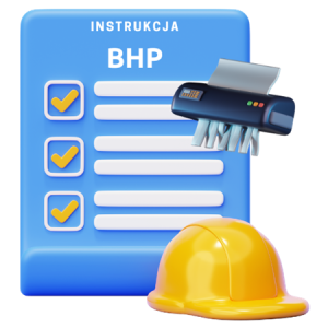 Instrukcja BHP przy obsłudze niszczarki dokumentów