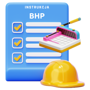 Instrukcja BHP przy obsłudze gilotyny do papieru