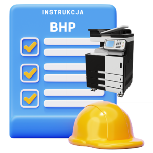 Instrukcja BHP przy obsłudze kserokopiarki