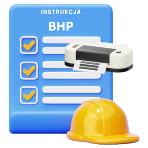Instrukcja BHP przy obsłudze laminatora do dokumentów