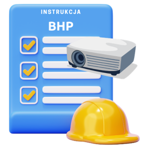 Instrukcja BHP przy obsłudze rzutnika obrazu