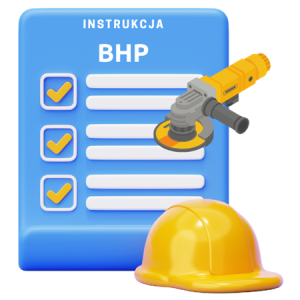 Instrukcja BHP przy obsłudze szlifierki kątowej