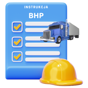 Instrukcja BHP kierowcy pojazdu ciężarowego