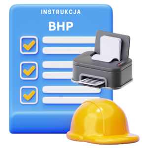 Instrukcja BHP przy obsłudze drukarki