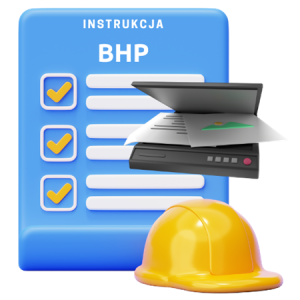 Instrukcja BHP przy obsłudze skanera