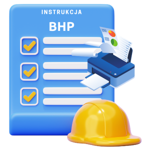 Instrukcja BHP przy obsłudze urządzenia wielofunkcyjnego