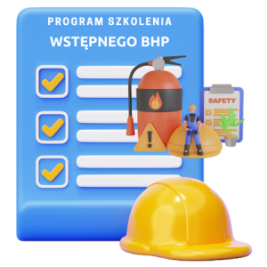 Szczegółowy program szkolenia wstępnego BHP - instruktaż ogólny