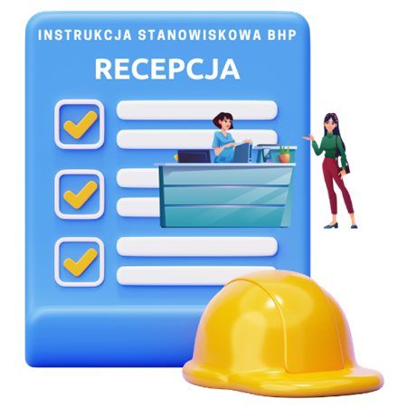 Instrukcja stanowiskowa BHP Recepcja