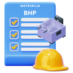 Instrukcja BHP przy obsłudze frytkownicy