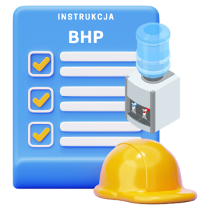 Instrukcja BHP przy obsłudze dystrybutora wody
