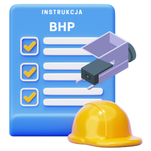 Instrukcja BHP przy obsłudze falcerki