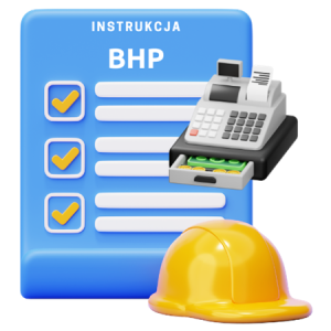 Instrukcja BHP przy obsłudze kasy fiskalnej
