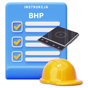 Instrukcja BHP przy obsłudze kuchenki indukcyjnej