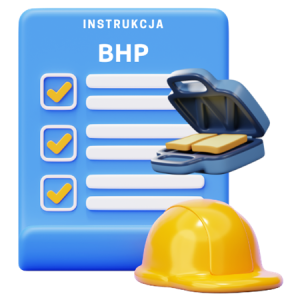 Instrukcja BHP przy obsłudze opiekacza do kanapek