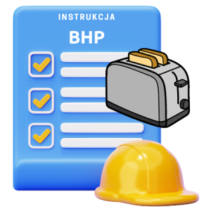 Instrukcja BHP przy obsłudze opiekacza do chleba