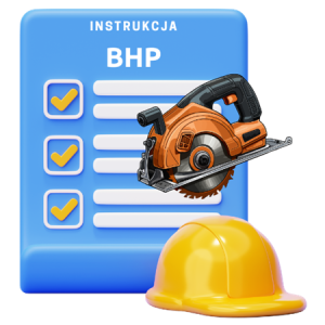 Instrukcja BHP przy obsłudze pilarki tarczowej