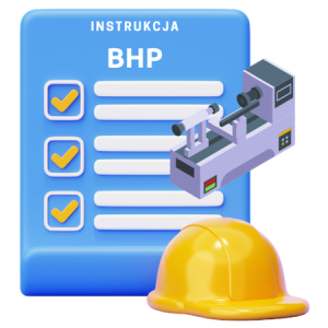 Instrukcja BHP przy obsłudze tokarki