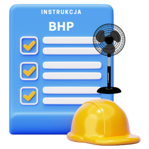 Instrukcja BHP przy obsłudze wentylatora przenośnego