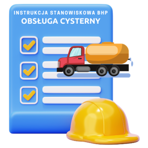 Instrukcja stanowiskowa BHP obsługa cysterny