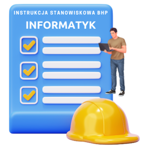 Instrukcja stanowiskowa BHP Informatyk
