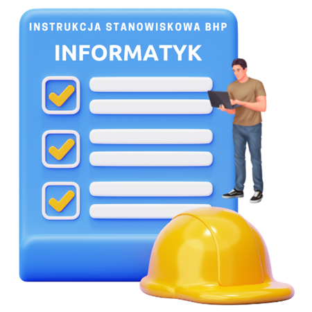 Instrukcja stanowiskowa BHP Informatyk