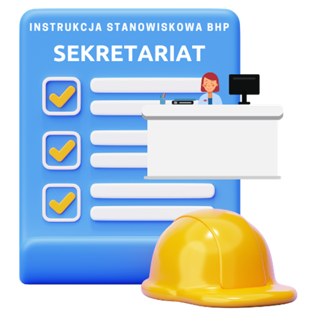 Instrukcja stanowiskowa BHP Sekretariat