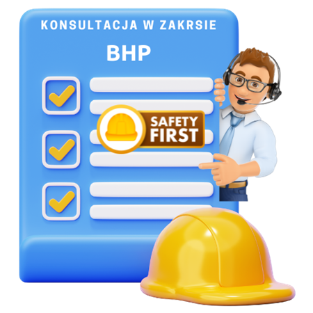 Konsultacja w zakresie bezpieczeństwa i higieny pracy