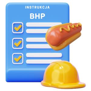 Instrukcja BHP przy obsłudze opiekacza rolkowego hendi