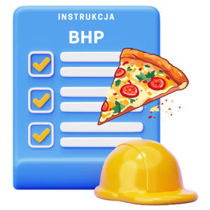 Instrukcja BHP przy obsłudze pieca do pizzy