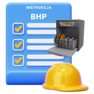 Instrukcja BHP przy obsłudze zmywarki do naczyń