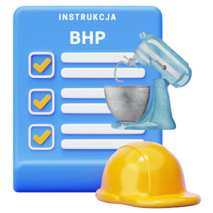 Instrukcja BHP przy obsłudze robota kuchennego planetarnego