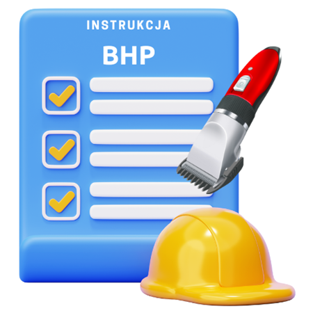 Instrukcja BHP przy obsłudze maszynki do strzyżenia włosów