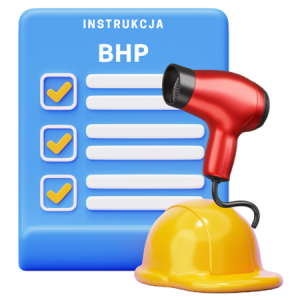 Instrukcja BHP przy obsłudze suszarki do włosów