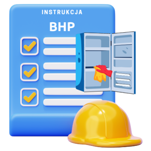 Instrukcja BHP przy obsłudze urządzeń chłodniczych