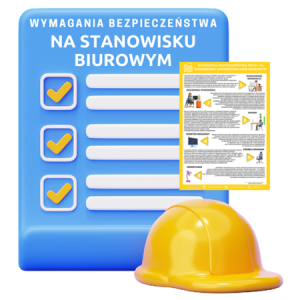 Instrukcja wymagania bezpieczeństwa pracy na stanowisku administracyjno-biurowym