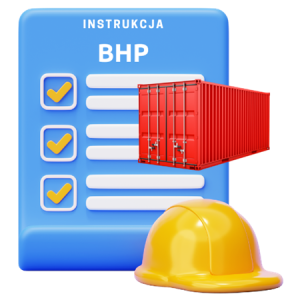Instrukcja BHP przy obsłudze kontenera hakowego