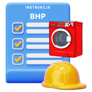 Instrukcja BHP przy obsłudze suszarki automatycznej